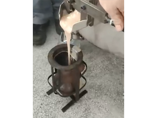 热熔胶挤出机